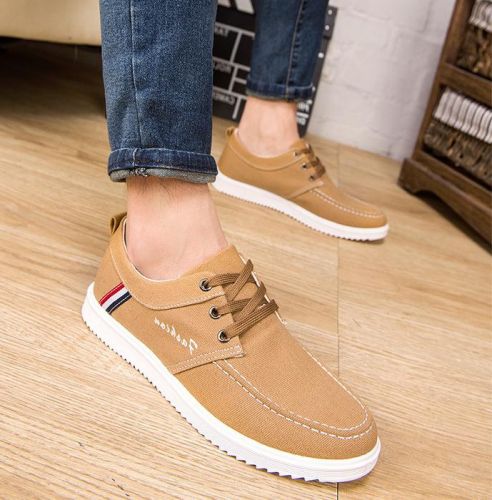 baskets homme jeunesse, 18-40 ans, pour printemps - loisir semelle caoutchouc Ref 960105
