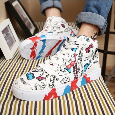 baskets homme jeunesse, 18-40 ans, pour printemps - semelle caoutchouc Ref 960112