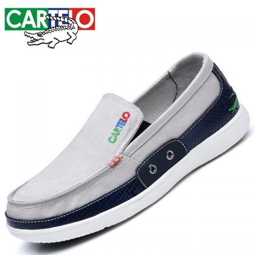 baskets homme jeunesse, 18-40 ans, CARTELO pour printemps - loisir sem