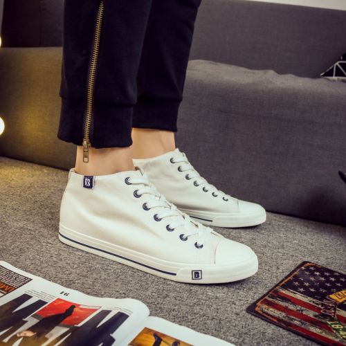 baskets homme jeunesse, 18-40 ans, pour printemps - tendance des jeunes semelle caoutchouc Ref 9602