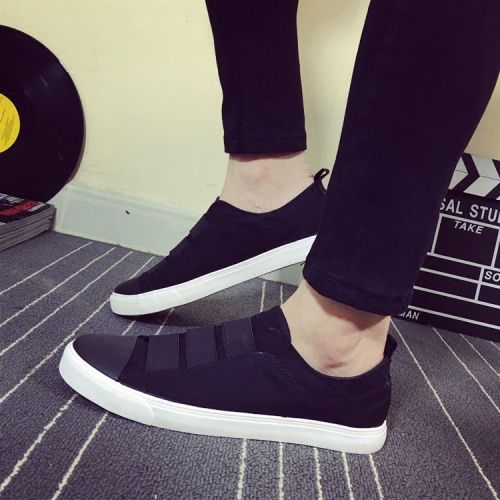 baskets homme jeunesse, 18-40 ans, pour été - semelle caoutchouc Ref 960257