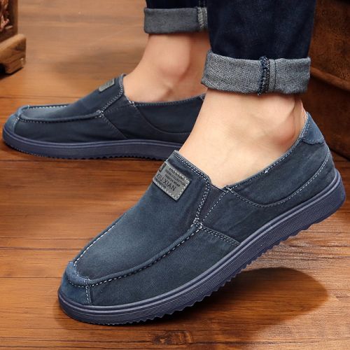 baskets homme jeunesse, 18-40 ans, pour printemps - loisir semelle caoutchouc Ref 960280