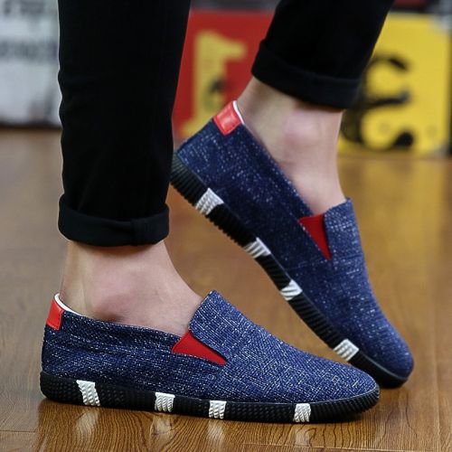 baskets homme jeunesse, 18-40 ans, pour été - loisir semelle caoutchouc Ref 960386