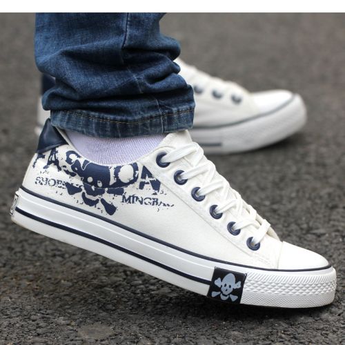 baskets homme jeunesse, 18-40 ans, pour été - semelle caoutchouc Ref 960390