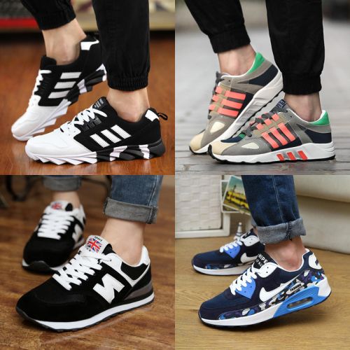 baskets homme jeunesse, 18-40 ans, pour printemps - loisir semelle caoutchouc Ref 960399