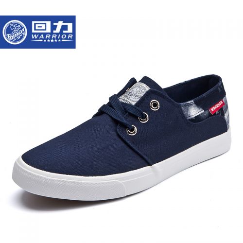 baskets homme jeunesse, 18-40 ans, WARRIOR pour printemps - semelle caoutchouc Ref 960424