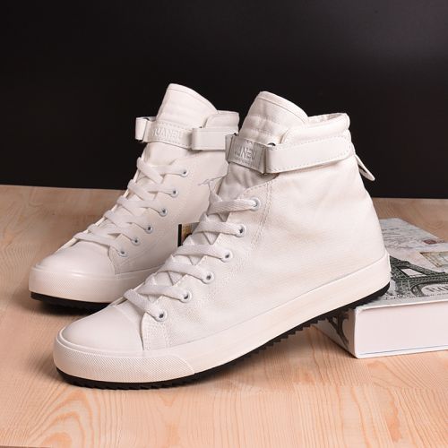baskets homme jeunesse, 18-40 ans, pour printemps - loisir semelle caoutchouc Ref 960437