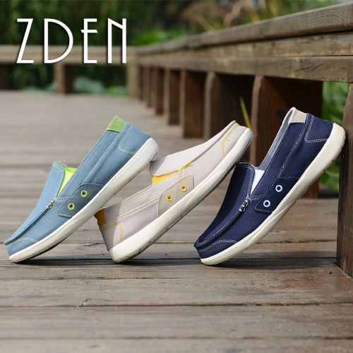 baskets homme jeunesse, 18-40 ans, ZDEN pour printemps - loisir semelle fond composite Ref 960441