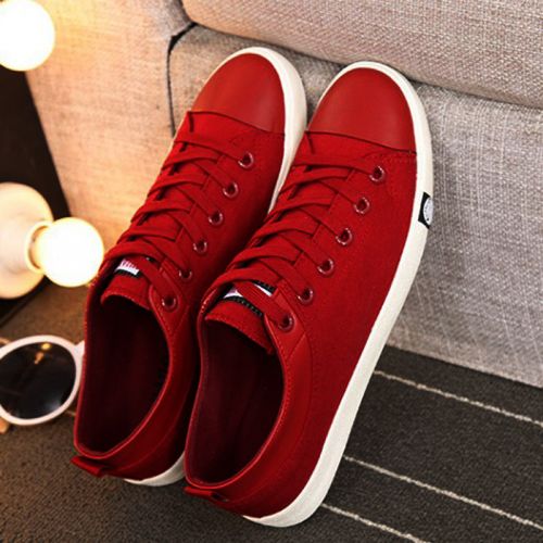 baskets homme jeunesse, 18-40 ans, pour été - semelle caoutchouc Ref 960443