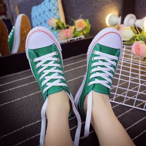 baskets homme jeunesse, 18-40 ans, pour été - semelle caoutchouc Ref 960465