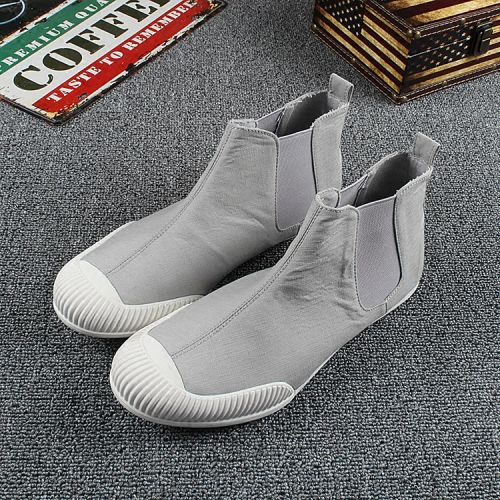 baskets homme jeunesse, 18-40 ans, pour été - tendance des jeunes semelle caoutchouc Ref 960482