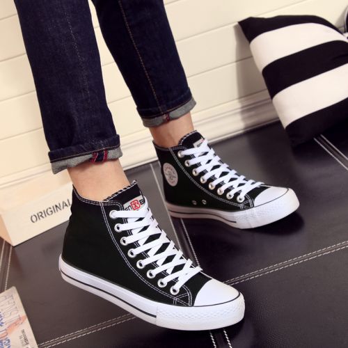 baskets homme jeunesse, 18-40 ans, pour printemps - semelle caoutchouc Ref 960502