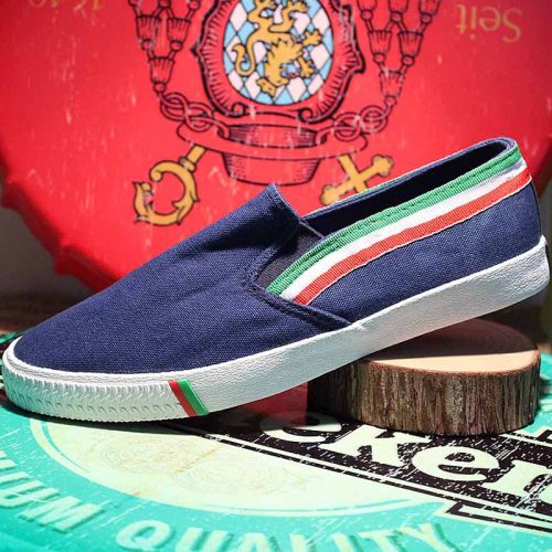 baskets homme jeunesse, 18-40 ans, pour printemps - loisir semelle caoutchouc Ref 960536