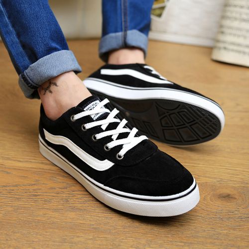 baskets homme jeunesse, 18-40 ans, pour printemps - semelle caoutchouc Ref 960563