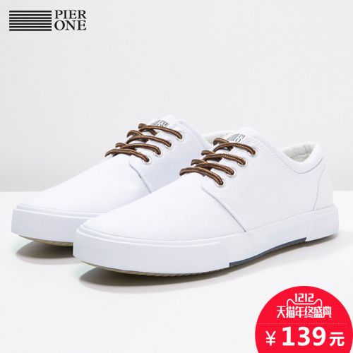 baskets homme jeunesse, 18-40 ans, PIER ONE pour printemps - loisir semelle caoutchouc Ref 960574