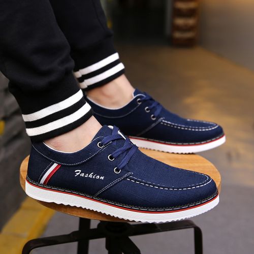 baskets homme jeunesse, 18-40 ans, pour printemps - semelle caoutchouc Ref 960622