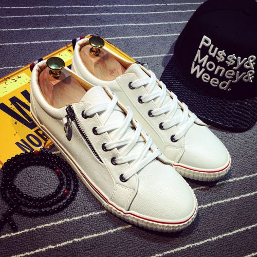 baskets homme jeunesse, 18-40 ans, pour printemps - loisir semelle caoutchouc Ref 960702