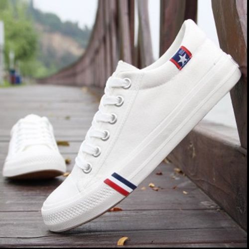 baskets homme jeunesse, 18-40 ans, pour printemps - tendance des jeunes semelle caoutchouc Ref 960704