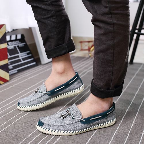 baskets homme jeunesse, 18-40 ans, pour été - loisir semelle caoutchouc Ref 960733