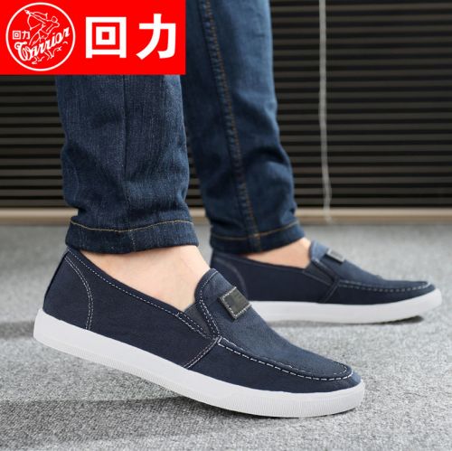 baskets homme jeunesse, 18-40 ans, WARRIOR pour été - tendance des jeunes semelle caoutchouc Ref 960836