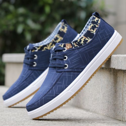 baskets homme jeunesse, 18-40 ans, pour été - tendance des jeunes semelle caoutchouc Ref 960890