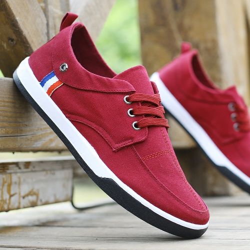 baskets homme jeunesse, 18-40 ans, pour printemps - Angleterre semelle caoutchouc Ref 960918