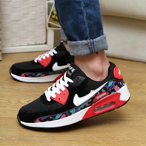 baskets homme jeunesse, 18-40 ans, pour printemps - loisir semelle caoutchouc Ref 960935