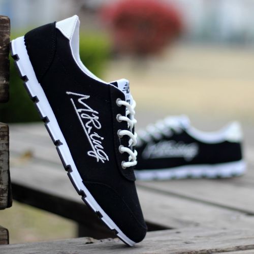 baskets homme jeunesse, 18-40 ans, pour été - loisir semelle caoutchouc Ref 960938