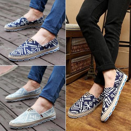 baskets homme jeunesse, 18-40 ans, pour été - semelle caoutchouc Ref 960974