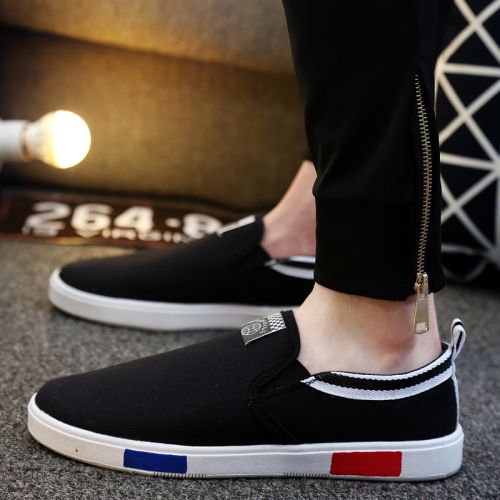 baskets homme jeunesse, 18-40 ans, pour été - loisir semelle caoutchouc Ref 960980