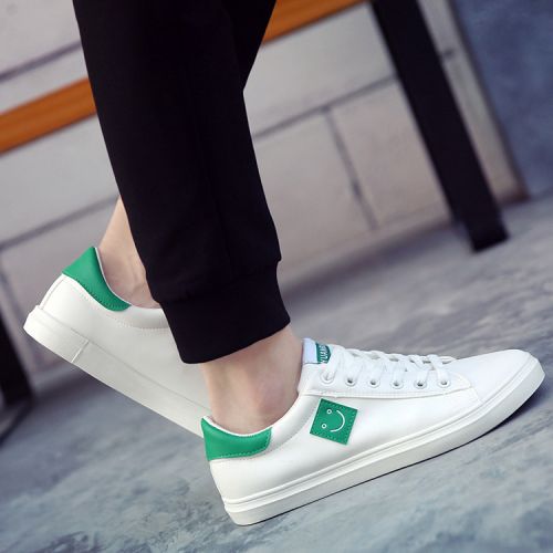 baskets homme jeunesse, 18-40 ans, pour printemps - semelle caoutchouc Ref 960994