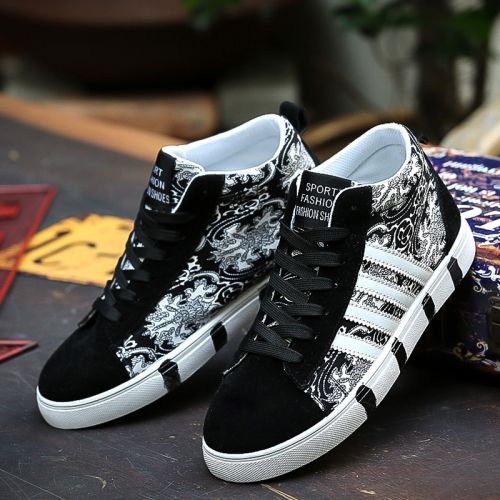 baskets homme pour printemps - loisir semelle plastique Ref 961018