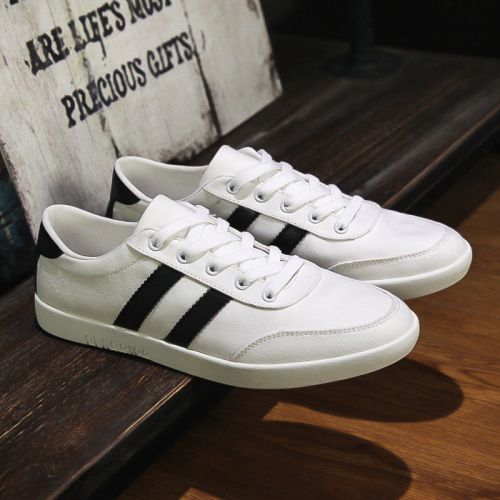 baskets homme jeunesse, 18-40 ans, pour été - tendance des jeunes semelle caoutchouc Ref 961039