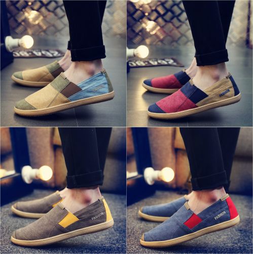 baskets homme jeunesse, 18-40 ans, pour été - simple semelle caoutchouc Ref 961052