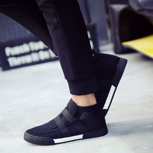 baskets homme jeunesse, 18-40 ans, pour printemps - loisir semelle caoutchouc Ref 961098