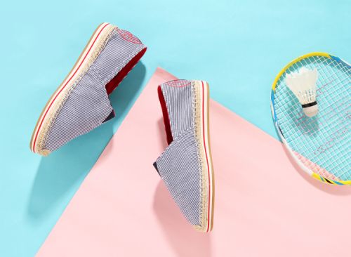 baskets homme pour été - tendance des jeunes Ref 961123