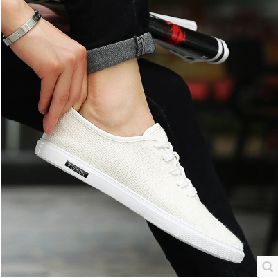 baskets homme jeunesse, 18-40 ans, pour été - loisir semelle caoutchouc Ref 961139