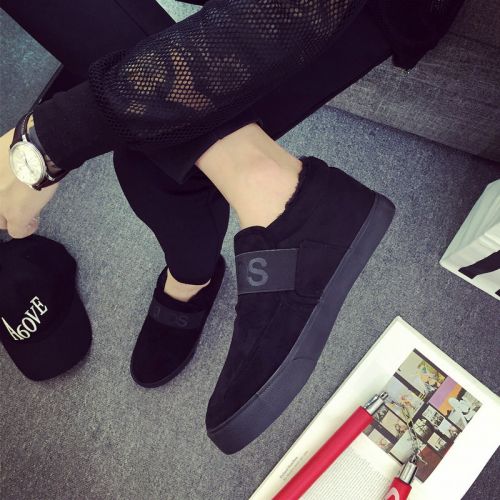 baskets homme jeunesse, 18-40 ans, pour hiver - tendance des jeunes semelle caoutchouc Ref 961156