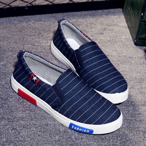 baskets homme jeunesse, 18-40 ans, pour printemps - semelle caoutchouc Ref 961170