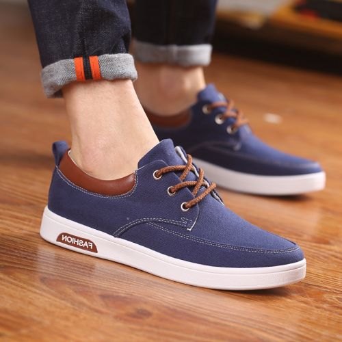 baskets homme jeunesse, 18-40 ans, pour été - semelle caoutchouc Ref 961203