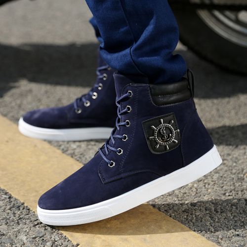 baskets homme pour hiver - loisir semelle caoutchouc Ref 961240