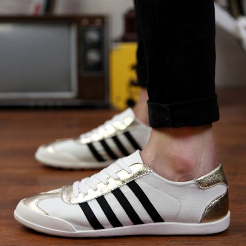 baskets homme jeunesse, 18-40 ans, pour été - tendance des jeunes semelle caoutchouc Ref 961271