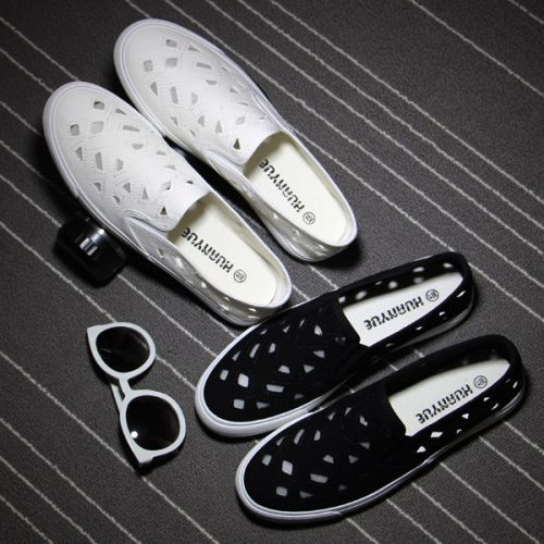 baskets homme jeunesse, 18-40 ans, pour été - loisir semelle caoutchouc Ref 961293