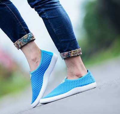 baskets homme pour été - tendance des jeunes Ref 961326