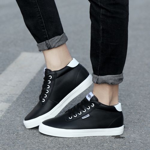 baskets homme pour hiver - semelle caoutchouc Ref 961385