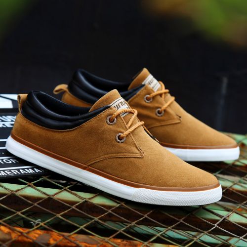 baskets homme jeunesse, 18-40 ans, pour printemps - loisir semelle caoutchouc Ref 961391