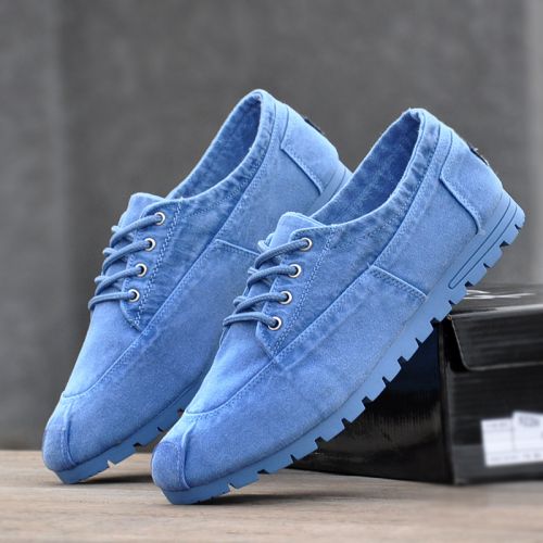 baskets homme pour printemps - Retro semelle caoutchouc Ref 961399