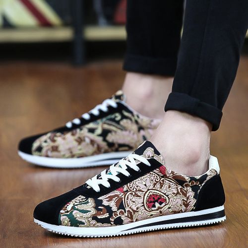 baskets homme jeunesse, 18-40 ans, pour été - national Wind semelle caoutchouc Ref 961412