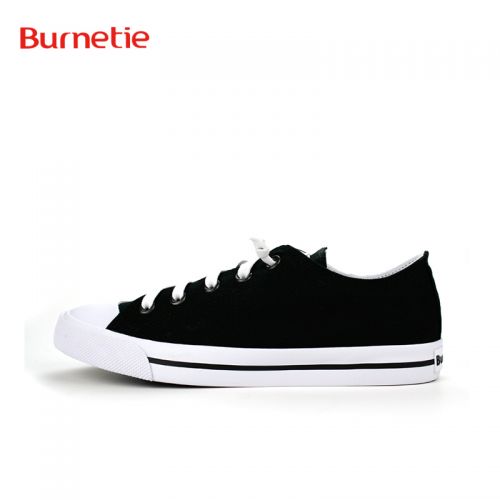 baskets homme BURNETIE pour printemps - loisir semelle caoutchouc Ref 961429