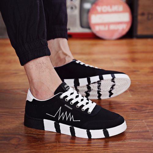 baskets homme jeunesse, 18-40 ans, pour printemps - loisir semelle plastique Ref 961553